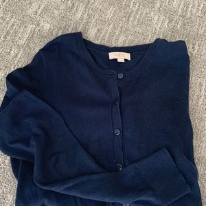 Cardigan - Navy, Loft
